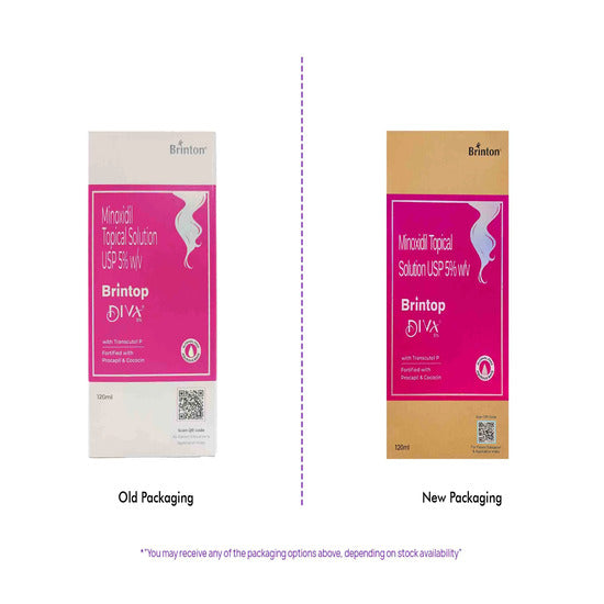 Brintop Diva Topical Solution 5% 120ml