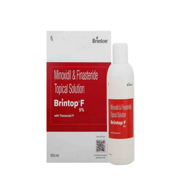 Brintop F 5% Topical Solution, 100ml