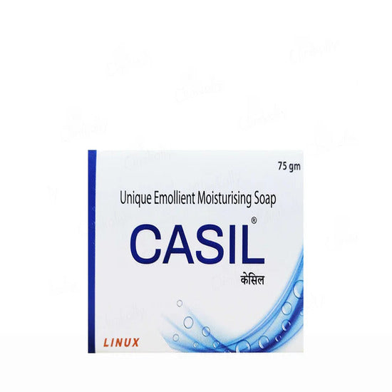 Casil Emollient Moisturising Soap 75gm Pack of 3