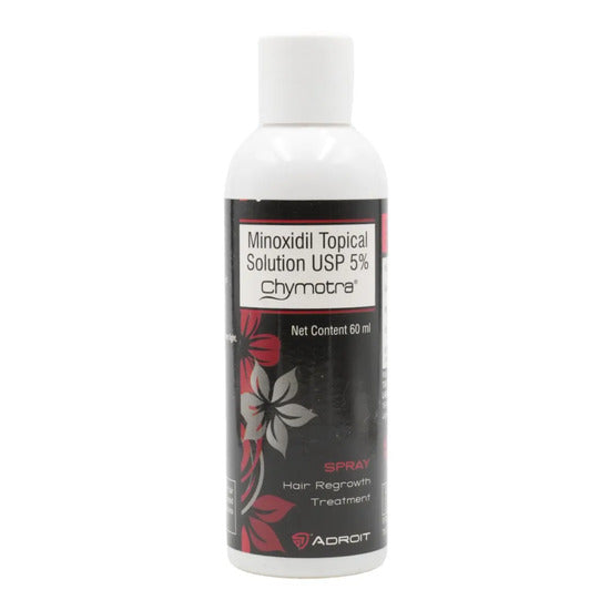 Chymotra Hair Solution 5% 60ml,