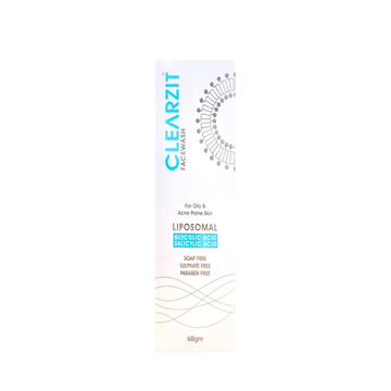 Clearzit Face Wash, 60ml