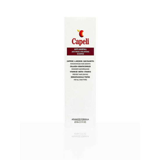 Capeli Anti-Hairfall Anti-Frizz & Volumising Shampoo,