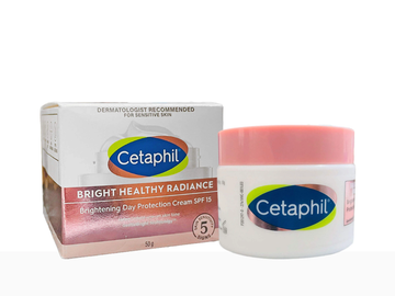 Cetaphil Brightening Day Protection Cream SPF 15, 50g