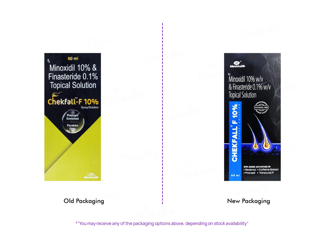 Chekfall F 10% Solution, 60ml