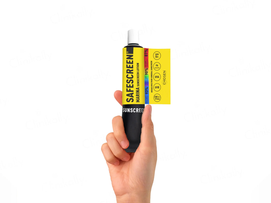 Chosen Safescreen Marina Mineral Sunscreen Lotion SPF 50+ PA++++ 40ml