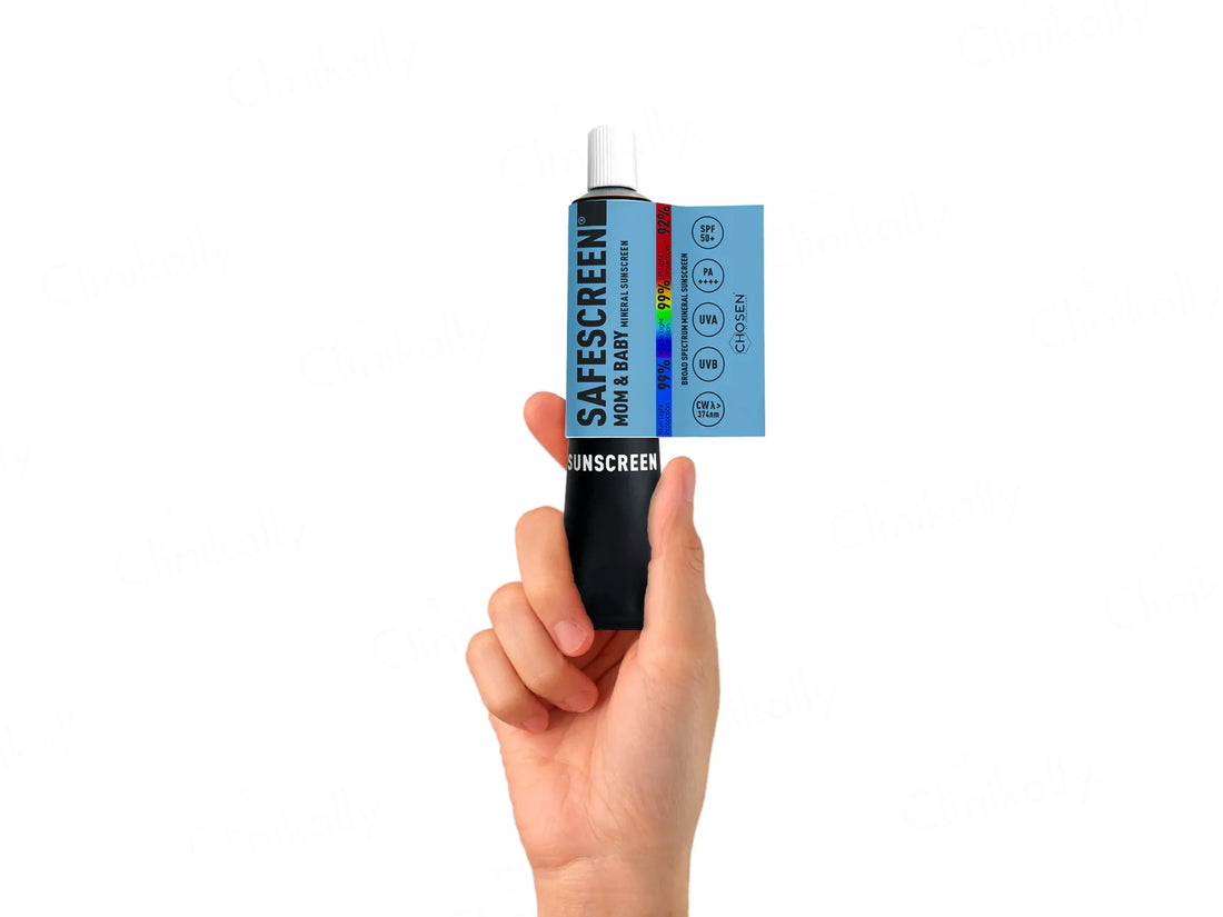 Chosen Safescreen Mom & Baby Mineral Sunscreen SPF 50+ PA++++ 40ml