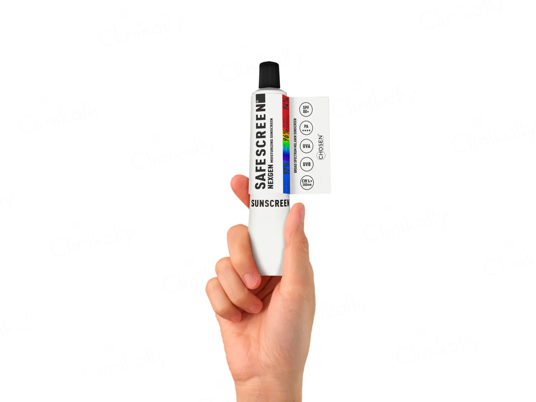 Chosen Safescreen Nexgen Moisturizing Melanin Sunscreen SPF 80+ PA++++ 40ml