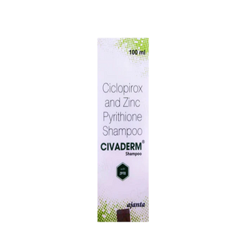 Civaderm Anti-Dandruff Shampoo, 100ml