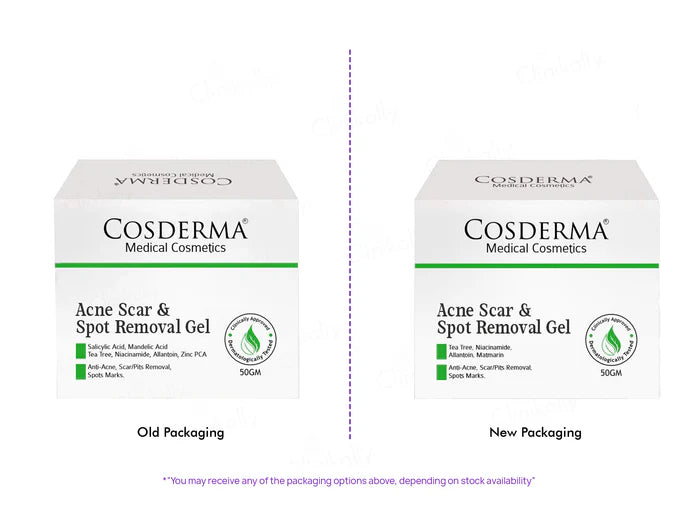 Cosderma Acne Scar & Spot Removal Gel,