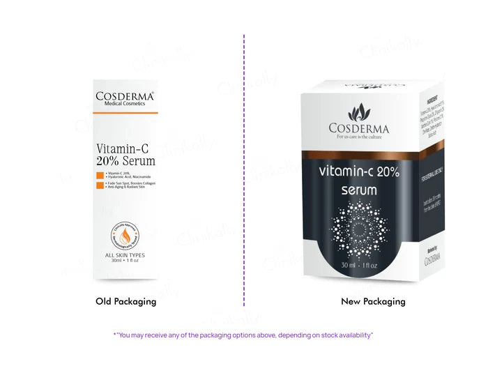 Cosderma Vitamin C 20% Serum 30ml