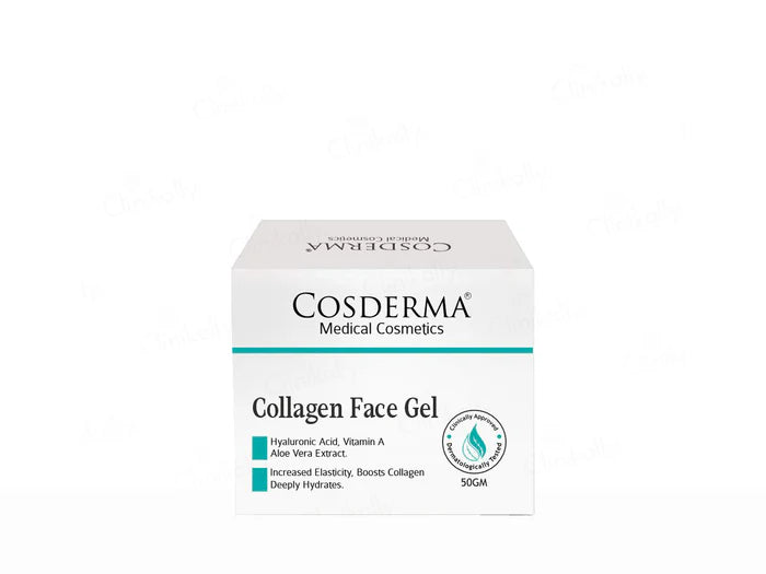 Cosderma Collagen Face Gel 50gm