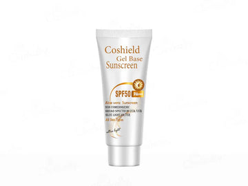 Cosderma Coshield Gel Base Aloe Vera Sunscreen SPF 50 PA+++ 50ml