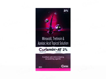Curlzmin AT 2% Topical Solution 60ml