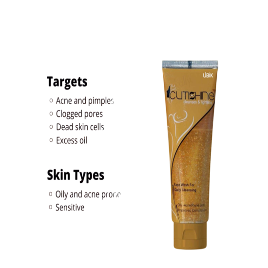 Cutishine Face Wash
