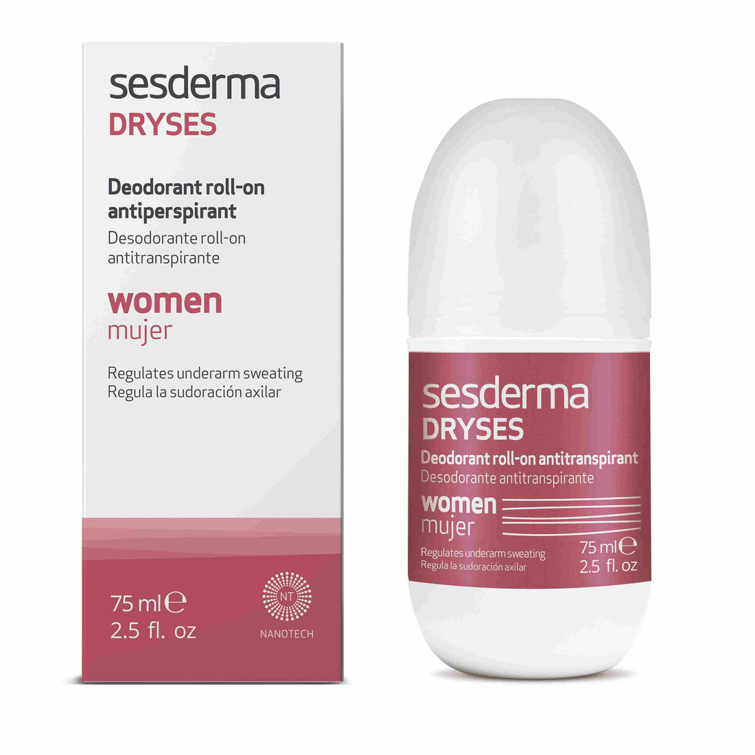 Sesderma Dryses Women Deodorant Roll On 75ml