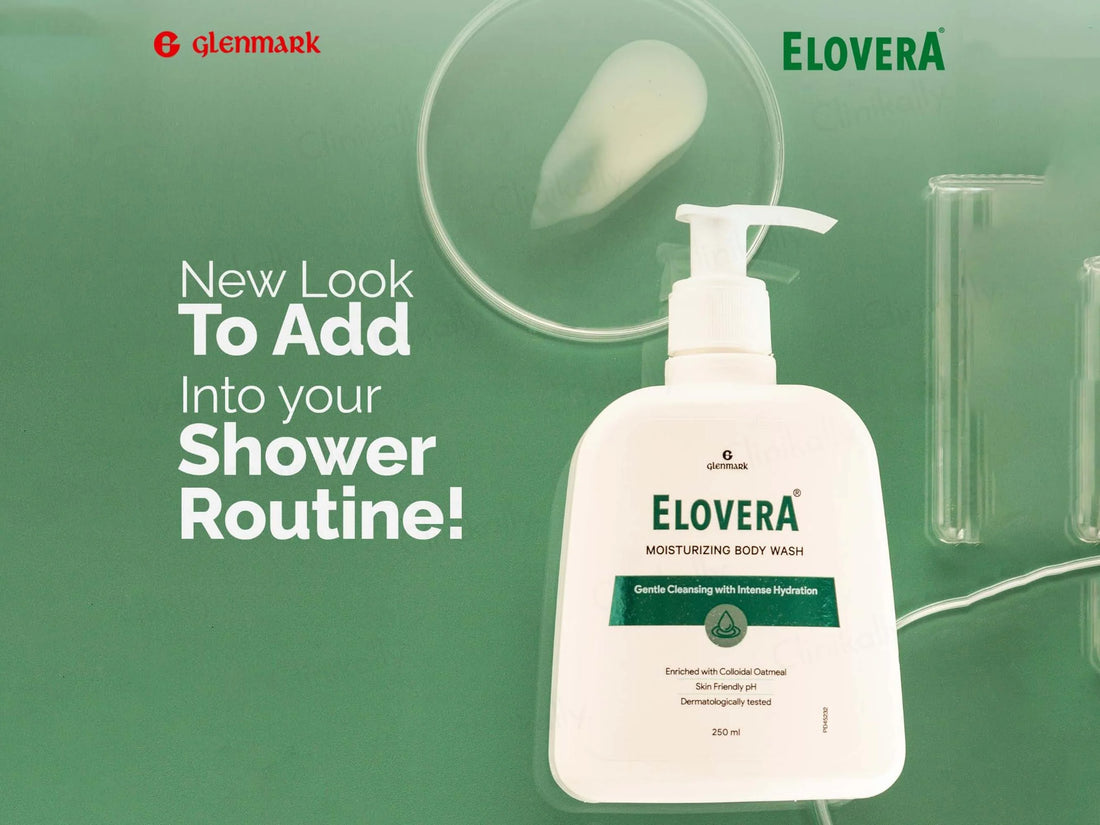 Elovera Moisturizing Body Wash 250ml
