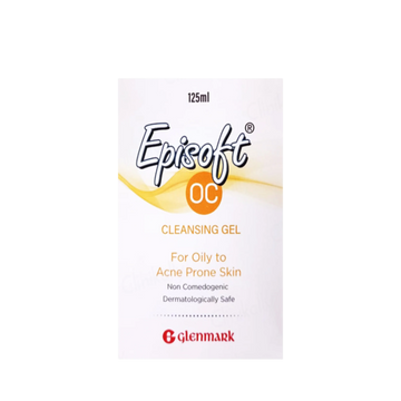 Episoft OC Cleansing Gel, 125ml