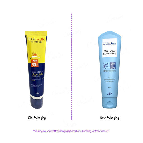Ethisun Sunscreen SPF 50+ PA++,
