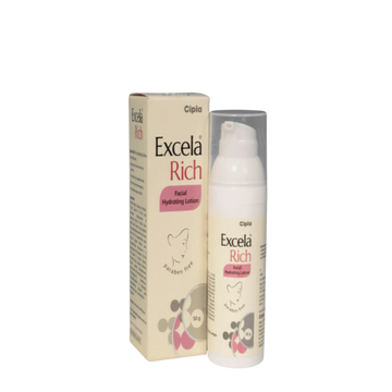 Excela Rich Facial Hydrating Lotion, 50g