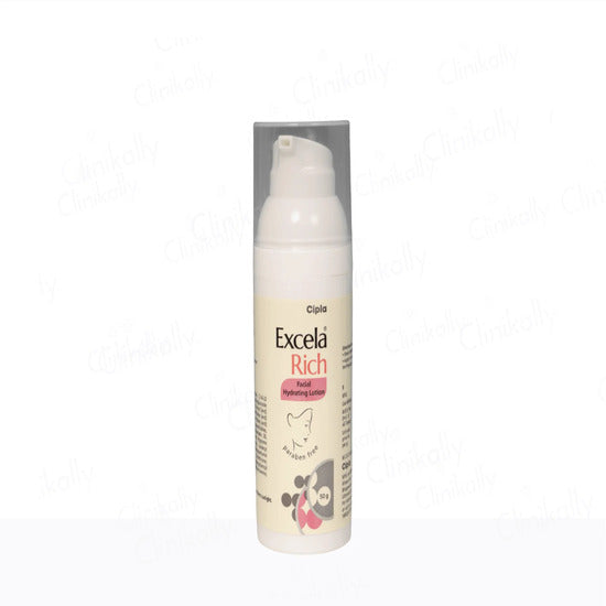 Excela Rich Facial Hydrating Lotion, 50g