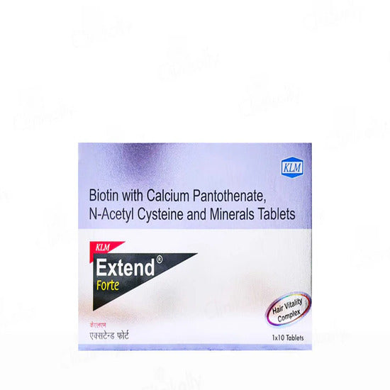 Extend Forte Tablet 3 x 10 Tab