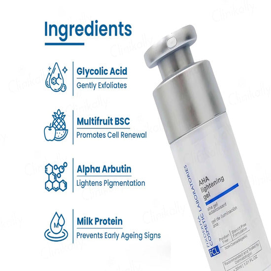 Fixderma Aha Lightening Gel, 30ml