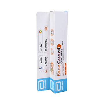 Face guard Sunscreen Gel spf-30, 50gm