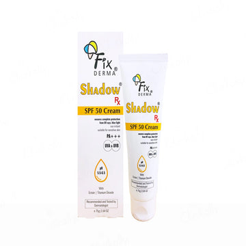 Fixderma Shadow RX SPF 50 Cream, 75gm