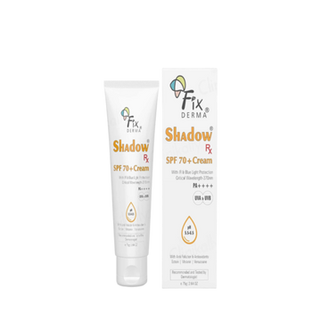 Fixderma Shadow RX SPF 70+ Cream, 75gm