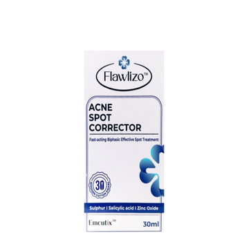 Flawlizo Biphasic Acne Spot Treatment Corrector 30ML