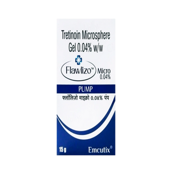 Flawlizo Micro 0.04% Pump Gel 15GM