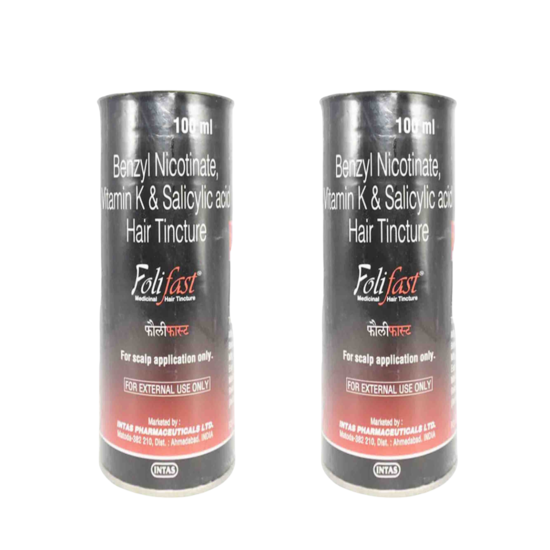 Folifast Medicinal Hair Tincture, 100ml