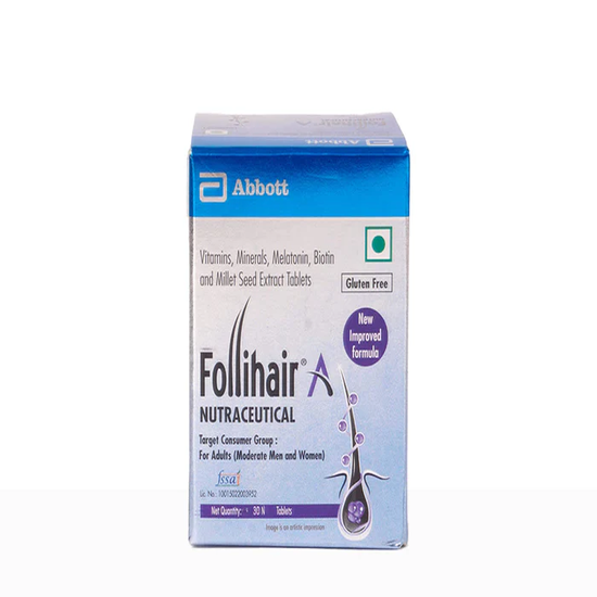 Abbott Follihair A Bottle, 30tab