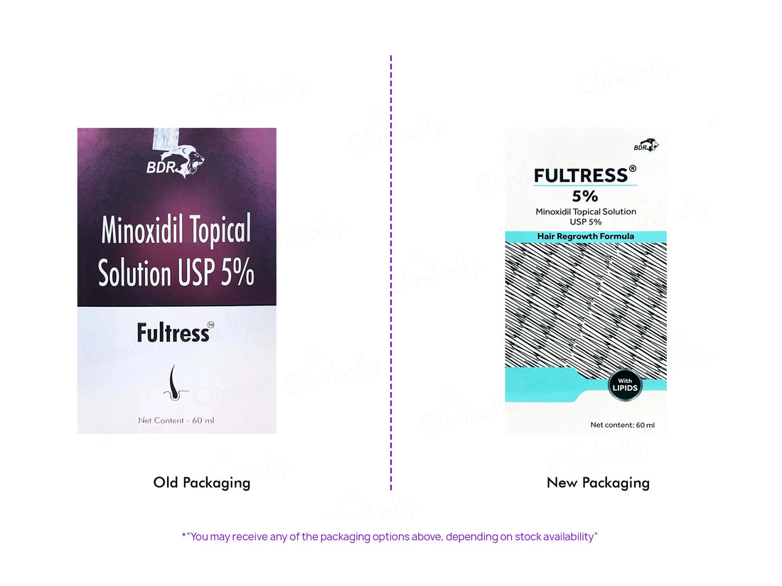 Fultress 5% Topical Solution, 60ml