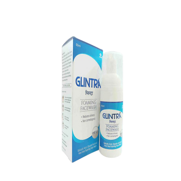 Glintra Foaming Face Wash,