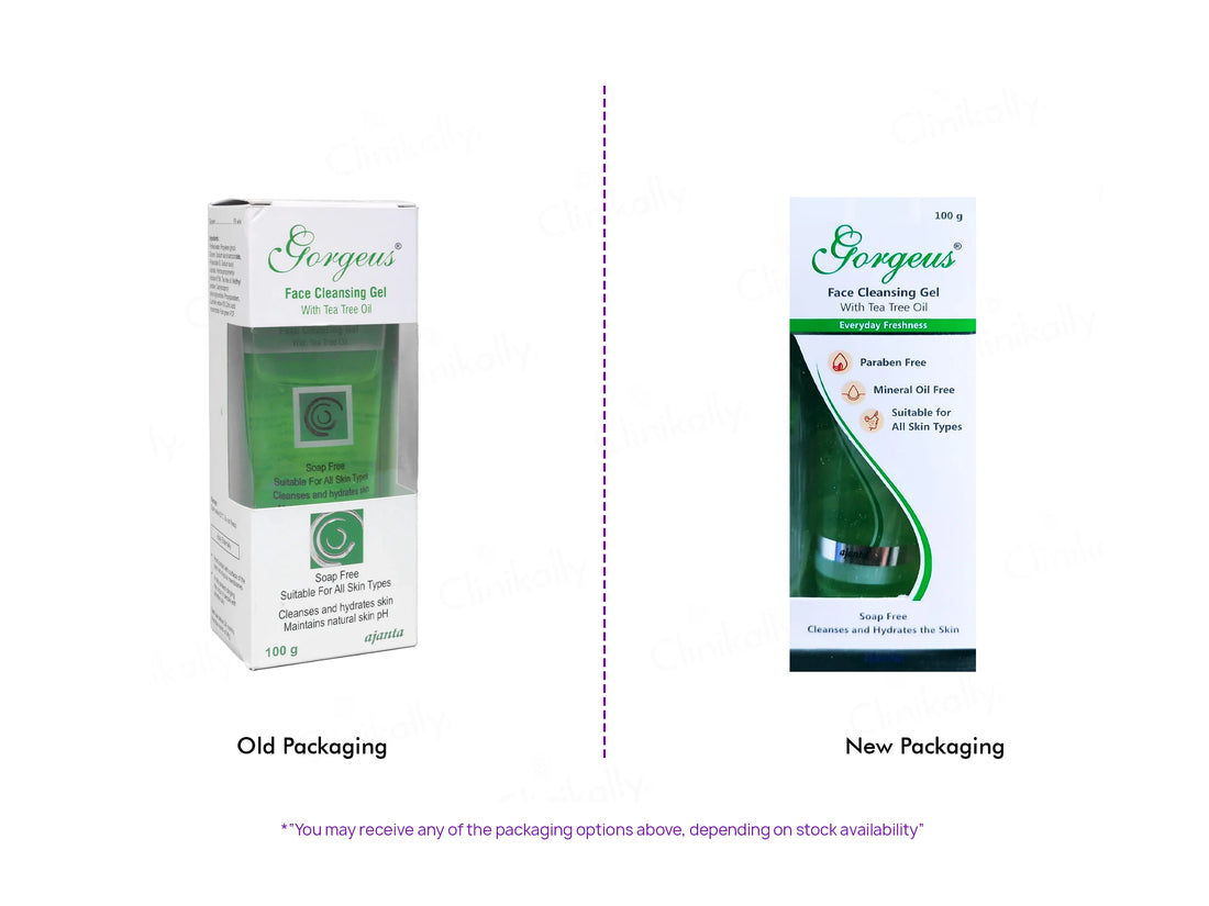 Gorgeous Face Cleansing Gel, 100gm