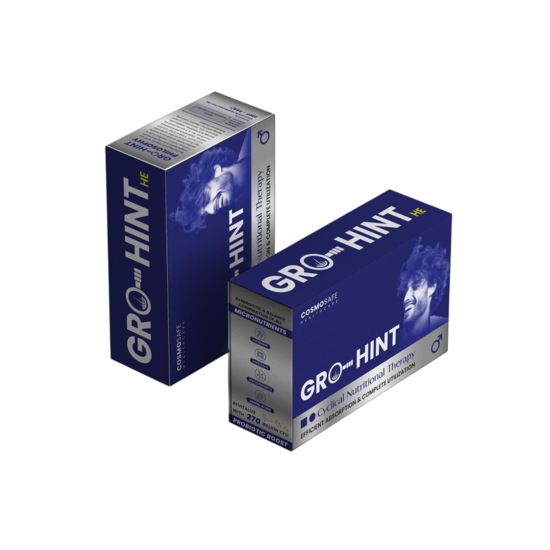 Grohint HE Cyclical Hair Nutritional Therapy Kit