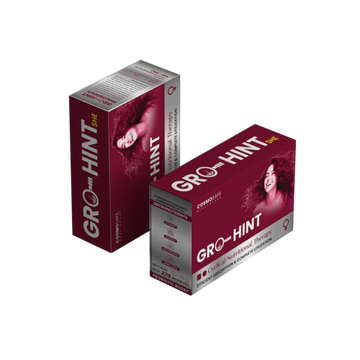 Grohint SHE Cyclical Hair Nutritional Therapy Kit