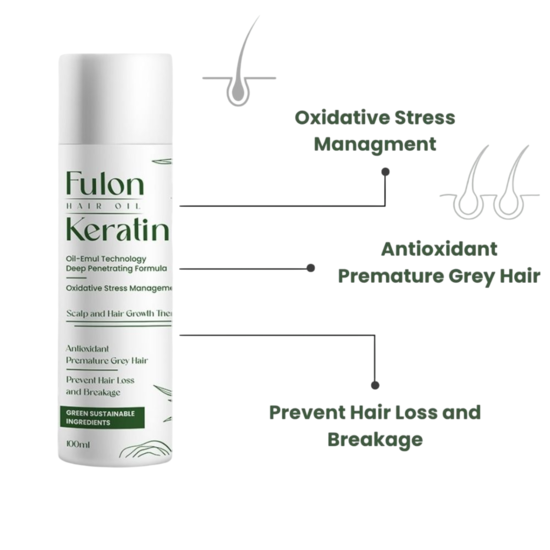 Fulon Hair Oil, 100ml