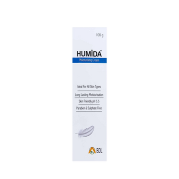 Humida moisturising cream, 100g