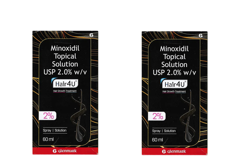 Hair 4U 2% Solution,