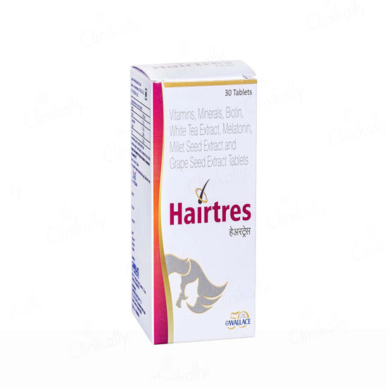 Hairtres Tablets 30Tab Bottle