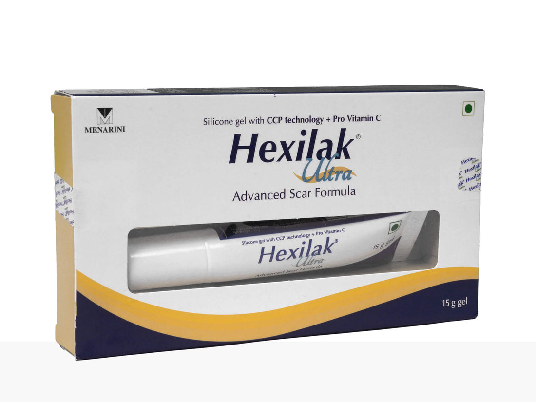 Hexilak Ultra Advanced Scar Formula, 15gm