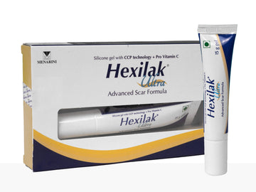 Hexilak Ultra Advanced Scar Formula, 15gm