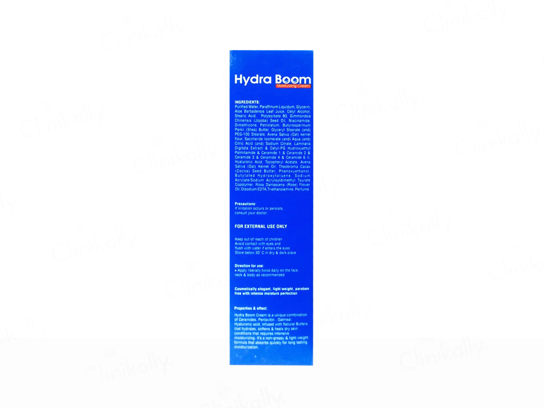 Hydra Boom Moisturizing Cream 100gm