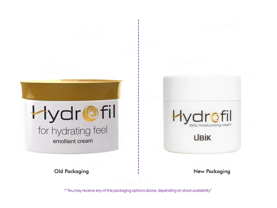 Hydrofil Moisturizer Cream, 500gm