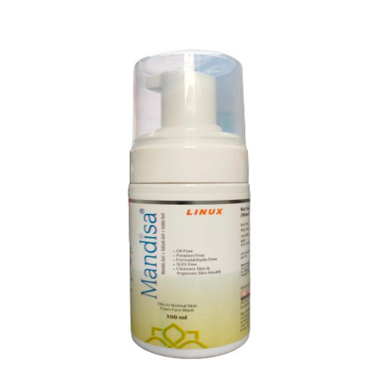 Mandisa Foam Face Wash, 100ml