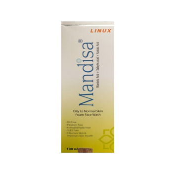Mandisa Foam Face Wash, 100ml