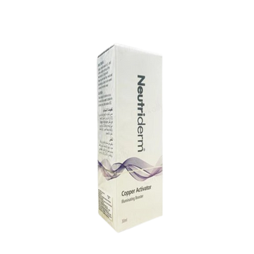 Neutriderm Copper Activator Solution 30ml