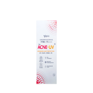 IPCA Acne-UV Gel Sunscreen SPF 50/PA+++, 50gm